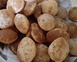 आटे की पानी पूरी (atte ki pani poori recipe in Hindi) रेसिपी चरण 7 फोटो