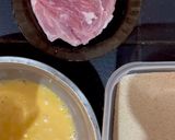 Foto del paso 2 de la receta: Milanesas de cerdo al horno con avena