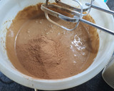 Foto del paso 2 de la receta: Torta húmeda de bananas, cacao y café