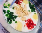 A picture of step 8 of Special Sweet Pineapple Raita.