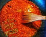 A picture of step 2 of Chicken Biryani.