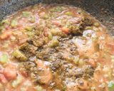 A picture of step 2 of Khatti turai.