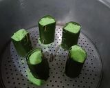 Foto langkah ke 6 dari resep Kue Putu Bambu.