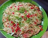 Masala cheese khichiya papad recipe step 7 photo