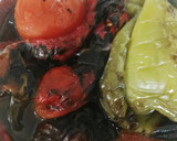 Foto del paso 1 de la receta: Ensalada de pimientos asados y atún