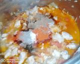 Tarhonyás hús sertéscombból recept fázis 2 fotója
