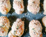 Foto langkah ke 6 dari resep Crunchy Sausage Rollbread (Roti Sosis Renyah).