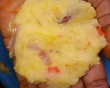 A picture of step 4 of Potato balls 🍠.