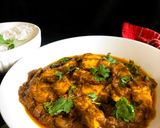 A picture of step 5 of Paneer Ghee Roast.