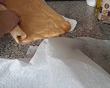 Foto del paso 8 de la receta: Brazo de Gitano relleno de Trufa