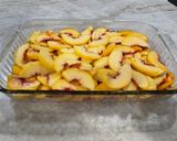 A picture of step 2 of Fresh Peach Cobbler.