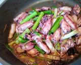 芹菜管炒小卷的食譜步驟3照片