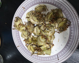 Foto del paso 4 de la receta: Chips de alcachofas
