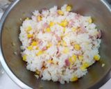 รูปขั้นตอนการทำที่ 3 ของ Party Rice Ball #ปาร์ตี้ของว่าง