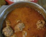 Foto del paso 9 de la receta: Albóndigas en salsa y arroz🍚