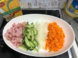 Salad khoai tây kiểu Nhật bước làm 2 hình
