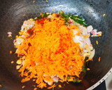 முந்திரி கேரட் மசாலா சாதம் (Cashew nut Carrot masala rice) ரெசிபி ஸ்டேப் 6 புகைப்படம்