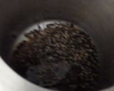 A picture of step 2 of Whole moong dal kheer.