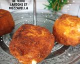 Une image de l'étape 9 de Cromesquis de pommes de terre lardons et mozzarella # novembre.