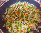 Foto del paso 2 de la receta: Berenjenas rellenas de cous cous y atún