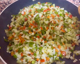 Foto del paso 2 de la receta: Berenjenas rellenas de cous cous y atún