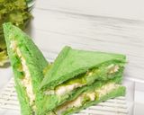 Foto langkah ke 4 dari resep Sandwich telur.