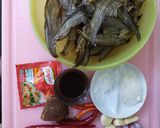Foto langkah ke 1 dari resep Ikan Asin Asam Manis Pedas.