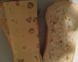 Foto del paso 1 de la receta: Montado de pollo empanado con queso, beicon y jamón