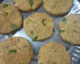 A picture of step 2 of Makhana cutlets.