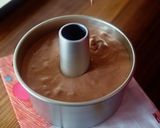 A picture of step 10 of Fluffy Chocolate Chiffon Cake.