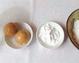 Hình bước làm 1 của món Bánh bèo ngọt