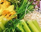 Hình bước làm 1 của món Bún Mắm