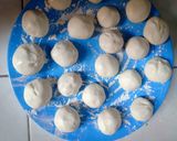 Foto langkah ke 2 dari resep Donat Ketan aka Donat Korea.
