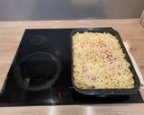 A picture of step 6 of Nudelauflauf (German Recipe).