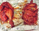 صورة لخطوة 6 من وصفة مندي الدجاج بالفرن🐔😋