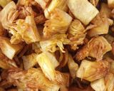 Foto langkah ke 4 dari resep Tumis Kulit Cempedak - Tumis Manday.