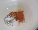 A picture of step 4 of Aaloo ke Samosay.