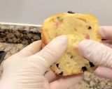 Foto del paso 14 de la receta: Pastel salado con queso y aceitunas