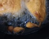 A picture of step 4 of Bread pakoda.