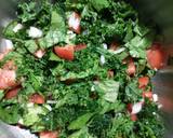 Kale and romaine lettuce salad recipe step 8 photo