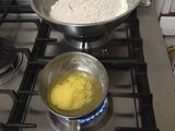 Doughnut shaped wheat flour Farsi puri#deepfriedsnacks