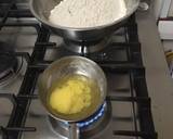 Doughnut shaped wheat flour Farsi puri#deepfriedsnacks recipe step 1 photo
