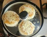 A picture of step 6 of Fusion noodles uttapam.