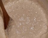 A picture of step 3 of Vickys Chocolate Stuffed Pancakes, GF DF EF SF NF.