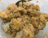 A picture of step 1 of Fish masala with onion tomato tasty tasty.