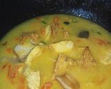Foto langkah ke 3 dari resep Mangut iwak pe a.k.a ikan pari.