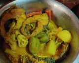 পটল ও সব্জী দিয়ে মাছের ঝাল(Potol,sobji diye mach er jhal recipe in Bengali) রেসিপির ধাপ 8 ছবি