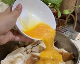 Gambar langkah 1 resipi Puding roti.