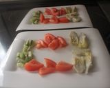 Foto del paso 5 de la receta: Tortilla de ensaladilla en cestitas al horno