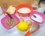 Pisztáciás isler (szamócalekvárral) recept fázis 1 fotója